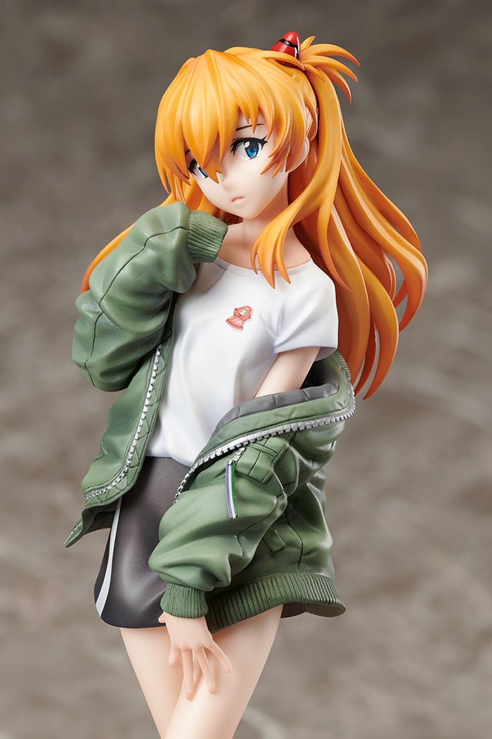Evangelion (RADIO EVA) Asuka Langley Shikinami Ver.RADIO EVA 1/7 Complete Figure | animota
