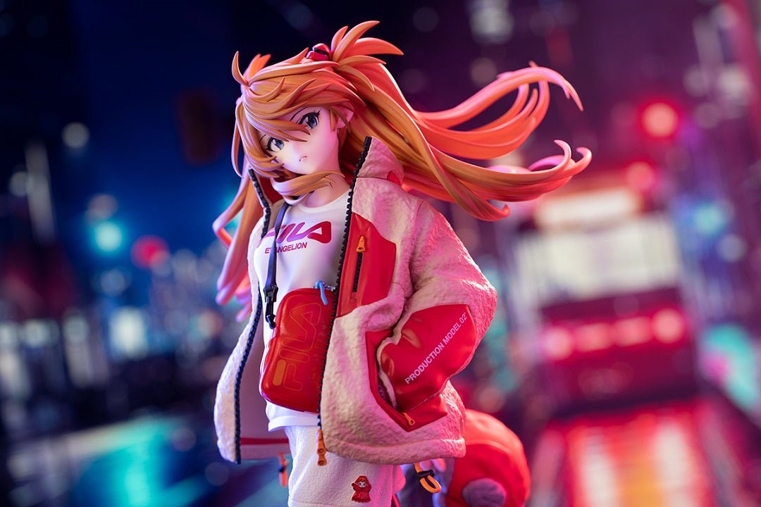 Evangelion (RADIO EVA) Asuka Langley Shikinami Ver.RADIO EVA Part.2 1/7 Complete Figure | animota