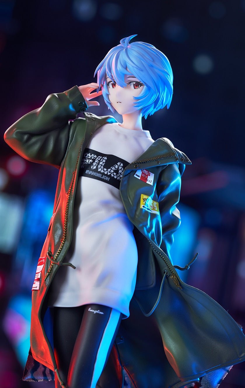 Evangelion (RADIO EVA) Rei Ayanami Ver. RADIO EVA Part.2 1/7 Complete Figure | animota