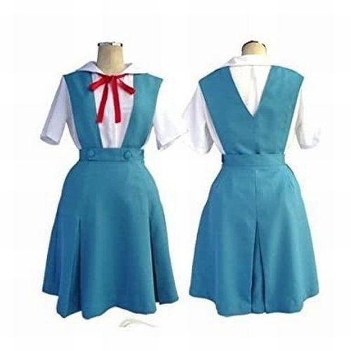 Evangelion Style Authentic Cosplay Costume, Third New Tokyo City Ichi Junior School Uniform Large Size | animota