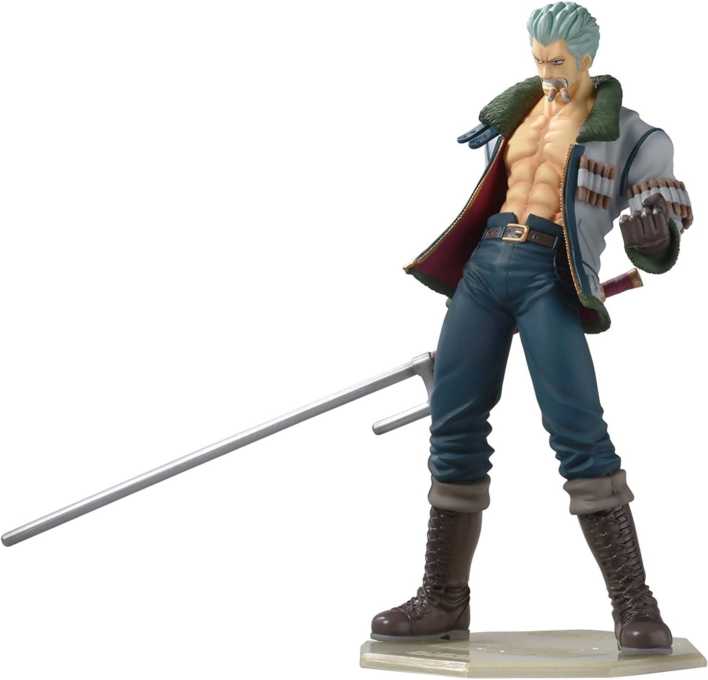 Excellent Model Portrait.Of.Pirates ONE PIECE NEO-7 Smoker, the White Hunter Complete Figure | animota