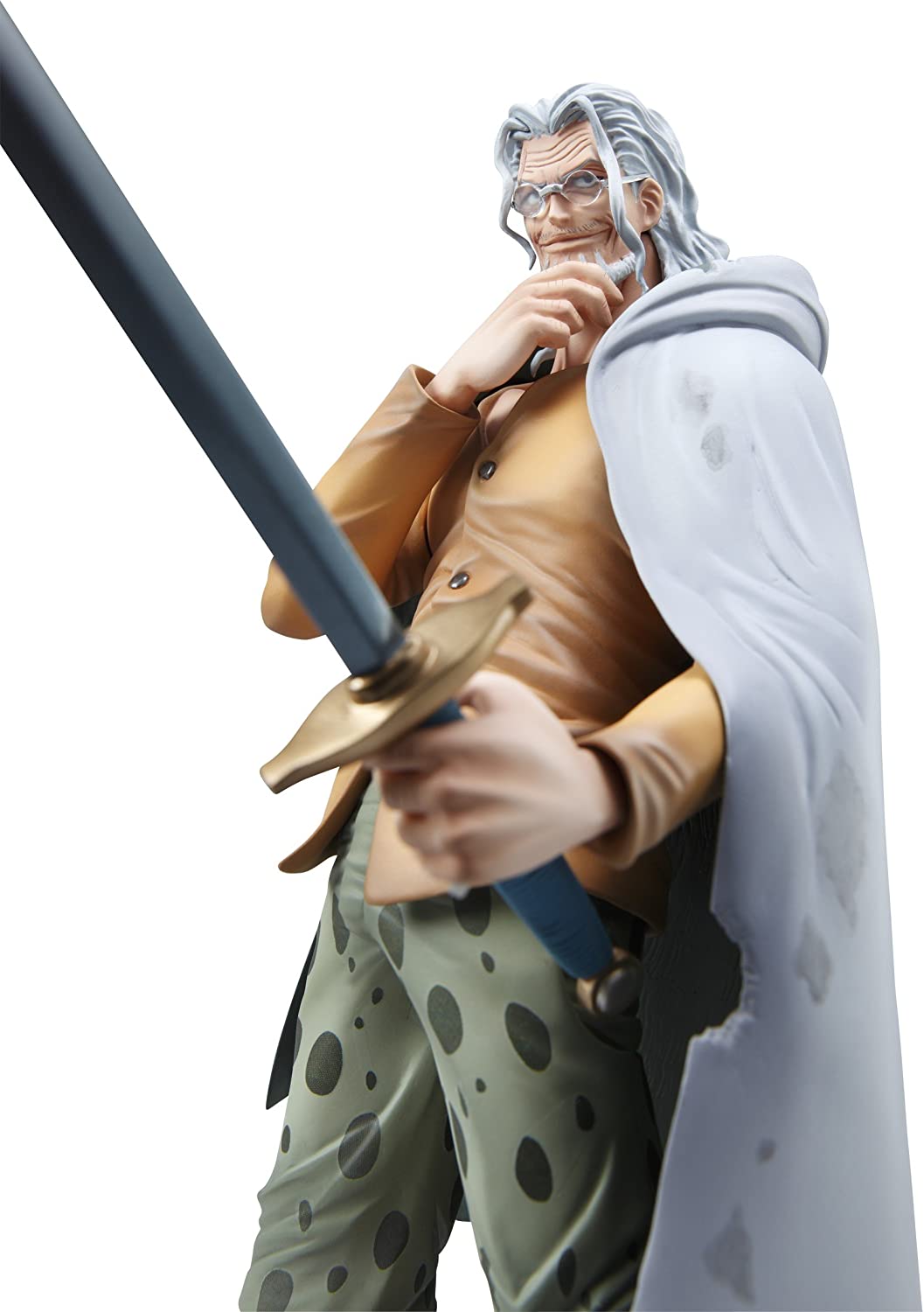 Excellent Model Portrait.Of.Pirates ONE PIECE NEO-DX Dark King Silvers Rayleigh Complete Figure | animota