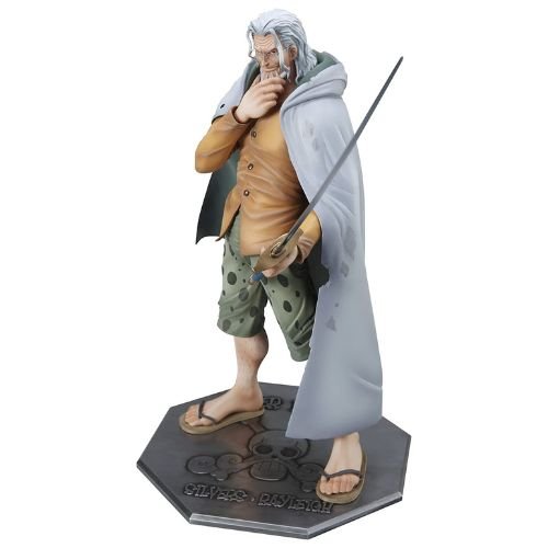 Excellent Model Portrait.Of.Pirates ONE PIECE NEO-DX Dark King Silvers  Rayleigh Complete Figure