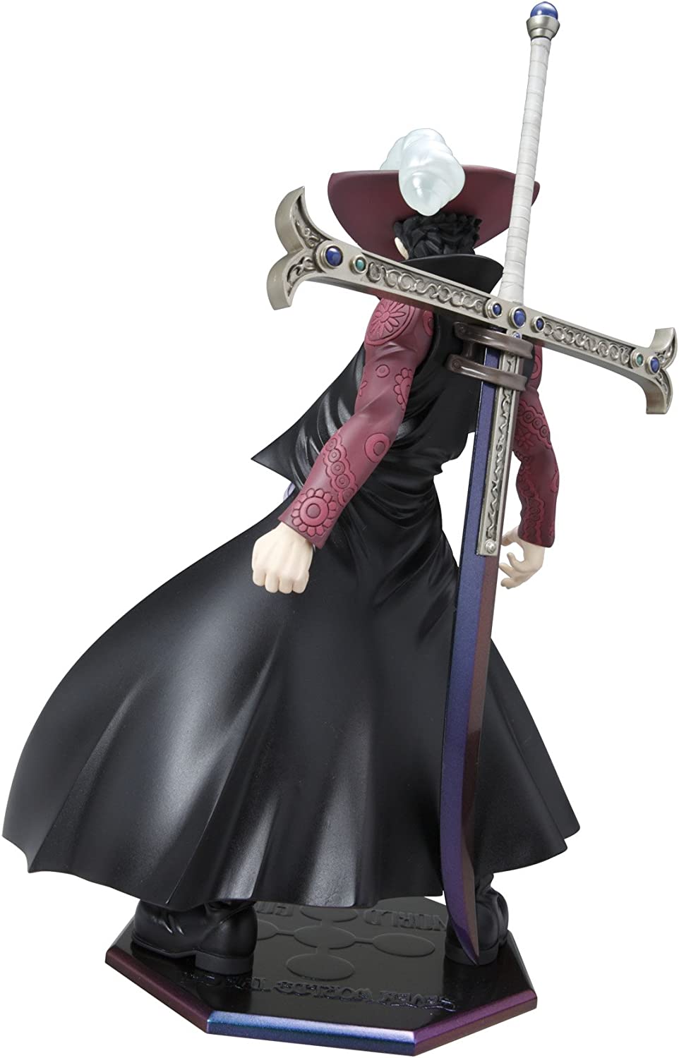 Excellent Model Portrait.Of.Pirates ONE PIECE NEO-DX Dracule Mihawk 1/8 Complete Figure | animota