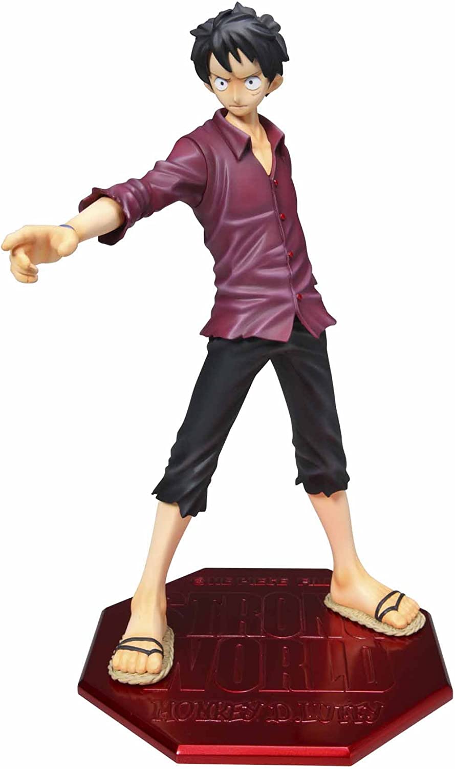 Excellent Model Portrait.Of.Pirates ONE PIECE "STRONG EDITION" Monkey D. Luffy 1/8 Complete Figure | animota