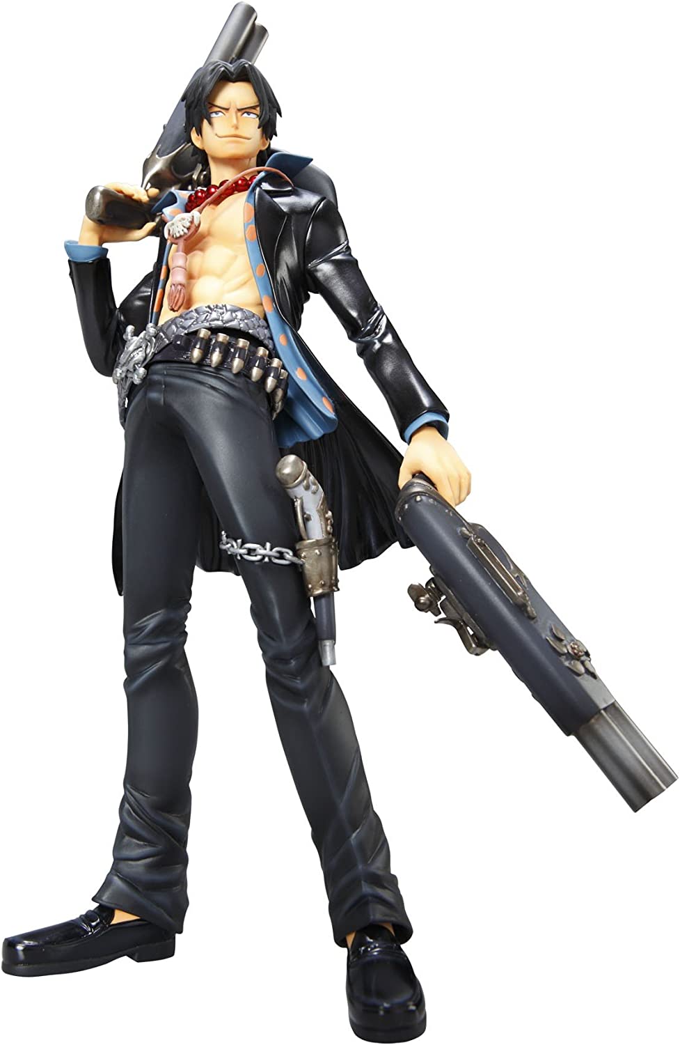 Excellent Model Portrait.Of.Pirates ONE PIECE "STRONG EDITION" Portgas D. Ace 1/8 Complete Figure | animota