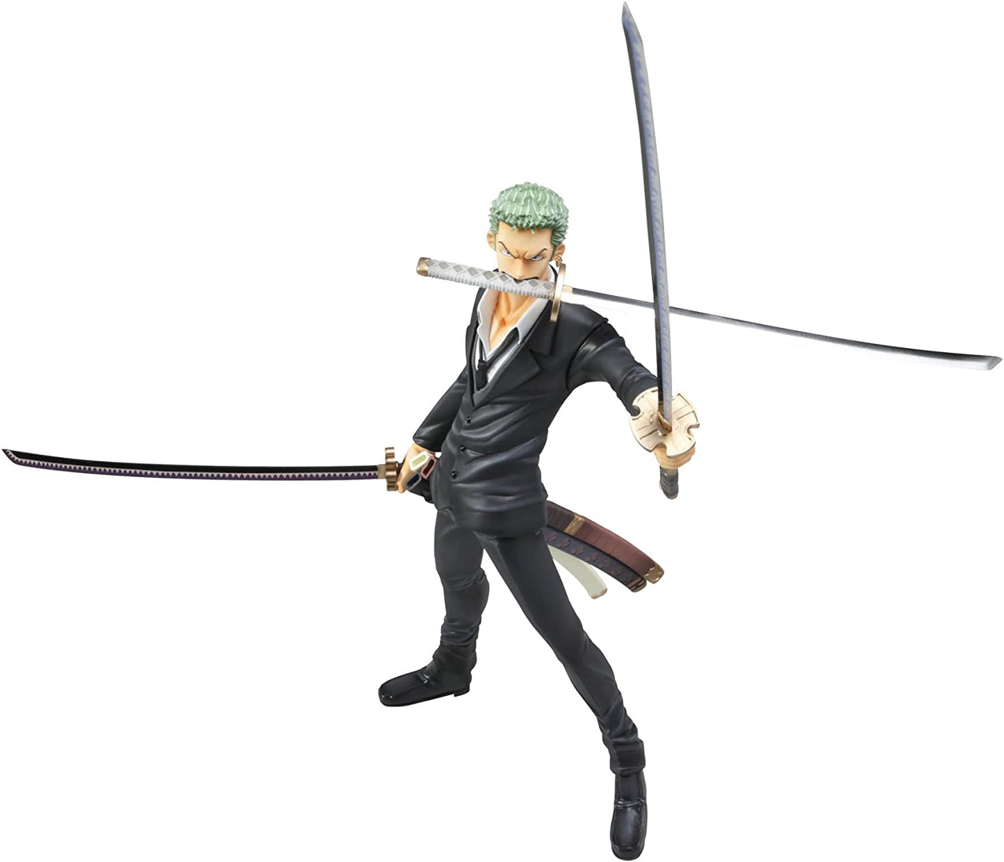Excellent Model Portrait.Of.Pirates ONE PIECE "STRONG EDITION" Roronoa Zoro Ver.2 1/8 Complete Figure | animota