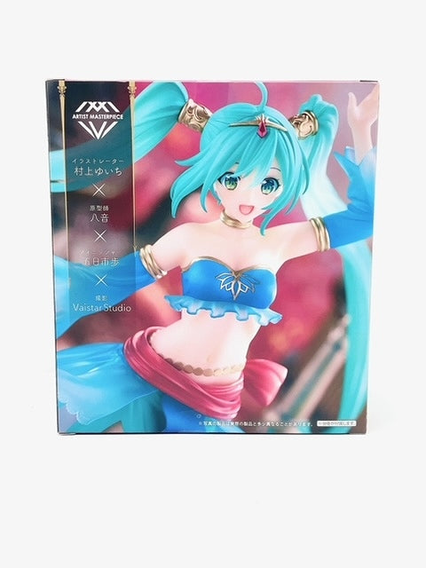 Taito Hatsune Miku Princess AMP Figure -Arabian Ver. | animota