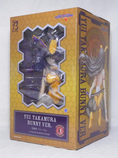 Freing Takamura Yui Bunny ver. 1/4pvc figure (Mabu Lavuoltanite Total Eclipse) | animota