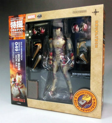 Special effects Revoltech 049 Iron Man Mark 42 | animota
