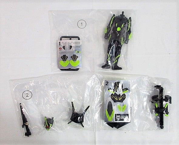 Bandai Kamen Rider Zero Wan Movement AI 03 Zero One Shining Hopper Set | animota