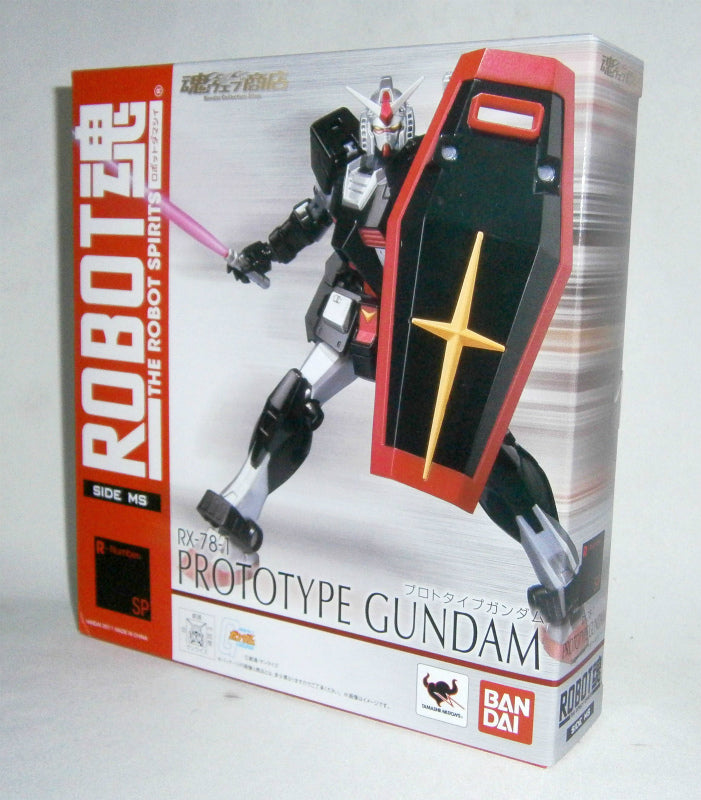 Soul Web Limited ROBOT Soul Prototype Gundam | animota