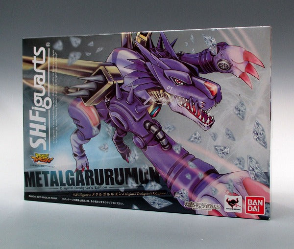S.H.F Soul Web Limited Metal Garurumon Original Designer's Edition | animota