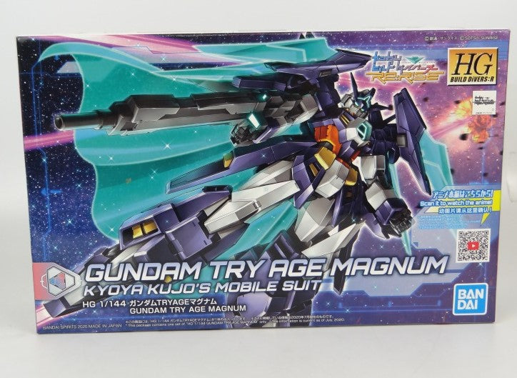 HGBD: R 1/144 Gundam Tryage Magnum | animota