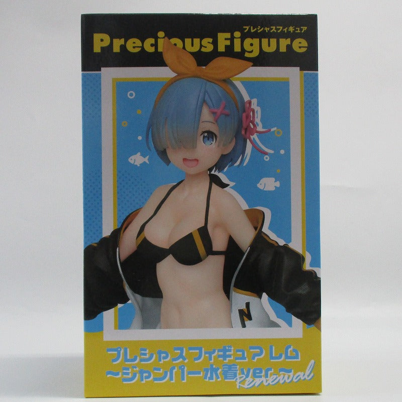 Taito Re: Different World Living Precious Figure Rem -Jumper Swimsuit Ver. ~ Renewal | animota