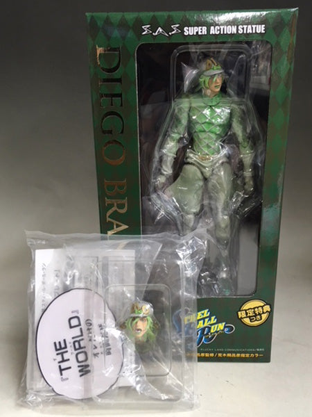 Super statue Movable JoJo's Bizarre Adventure Part 7 With Diego Brando Benefits | animota