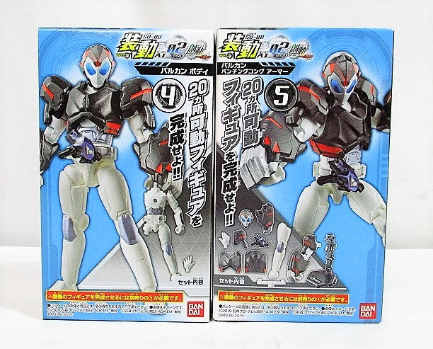Bandai Kamen Rider Zero Wan Movement AI 02 feat. Creative Kamen Rider Build Vulcan Punch Kong Set | animota