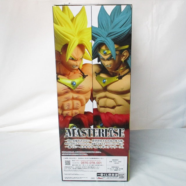 Ichiban Kuji Dragon Ball Back to the Film C Award Super Saiyan Broly Figure (Blonde Ver.) 955 | animota
