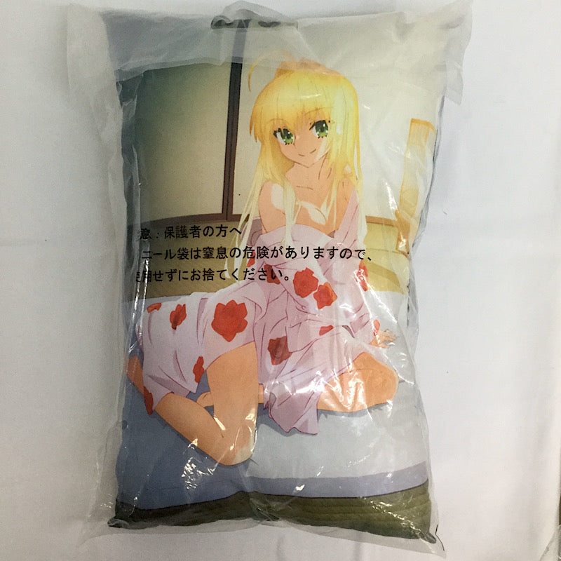 Ichiban Kuji Fate/EXTRA LAST ENCORE Reflection and players' hot spring trip Last One Award Cushion | animota