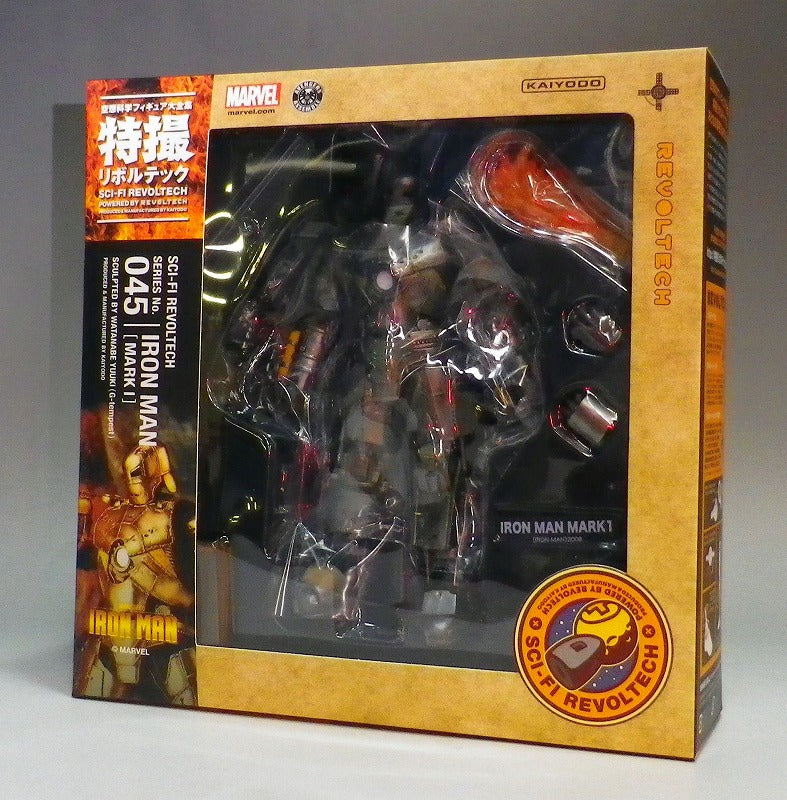 Special effects Revoltech 045 Iron Man Mark 1 | animota