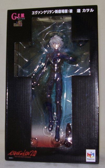 Mega House G.E.M. Evangelion New Theatrical Version: Kaworu Break | animota