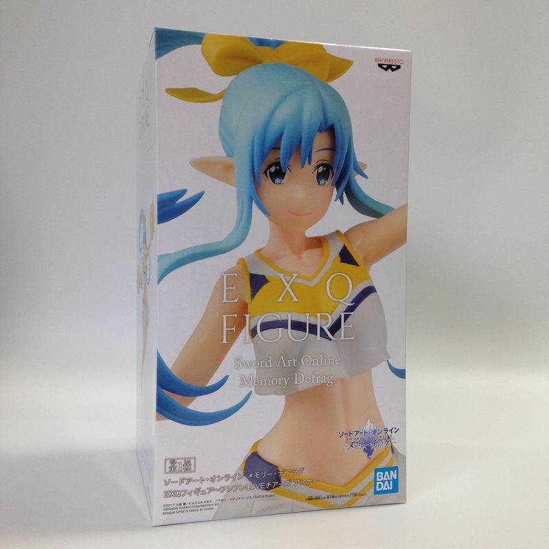 Sword Art Online Memory Defrag EXQ Figure -Frefle LOVE Cheers Asuna -39521 | animota