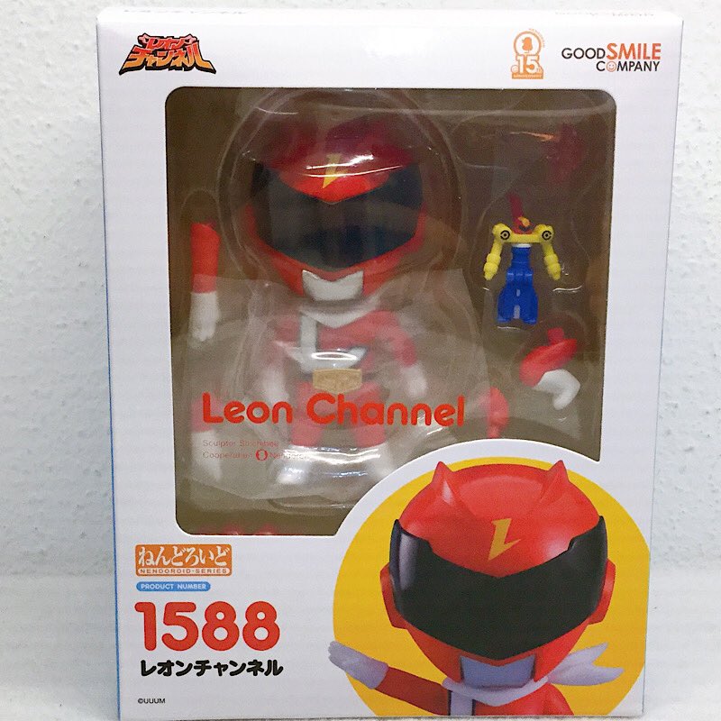 Nendoroid No.1588 Leon Channel (Leon Channel) | animota