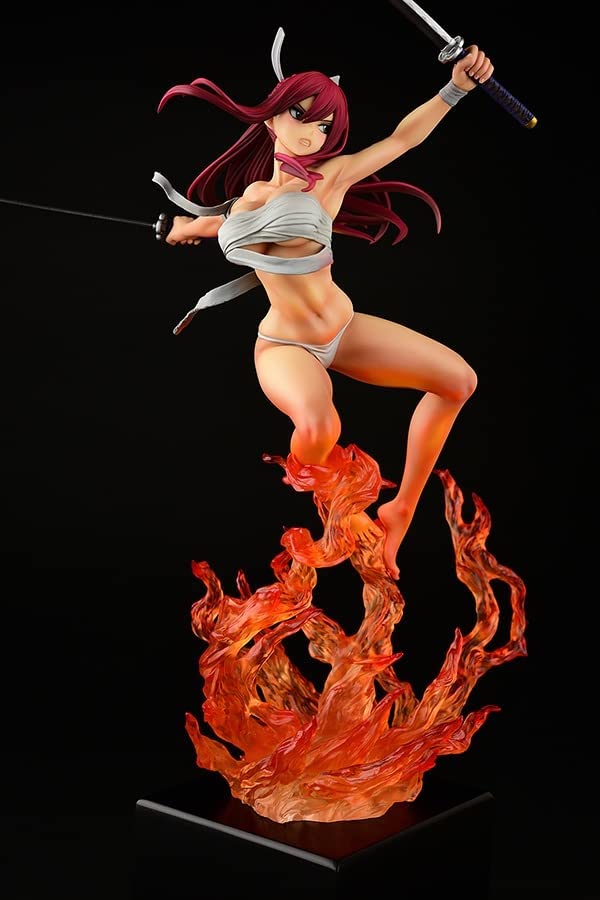 FAIRY TAIL Erza Scarlet Samurai -Kouen Banjou- ver. Crimson 1/6 Complete Figure | animota