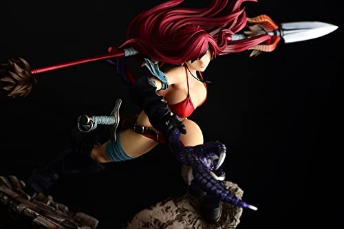 FAIRY TAIL Erza Scarlet the Knight ver. another color: Black Armor: 1/6 Complete Figure | animota