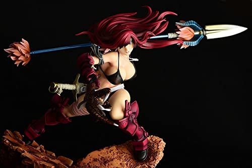 FAIRY TAIL Erza Scarlet the Knight ver. another color: Crimson Armor: 1/6 Complete Figure | animota