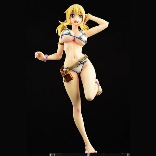 FAIRY TAIL - Lucy Heartfilia Swimsuit Gravure_Style 1/6 Complete Figure | animota