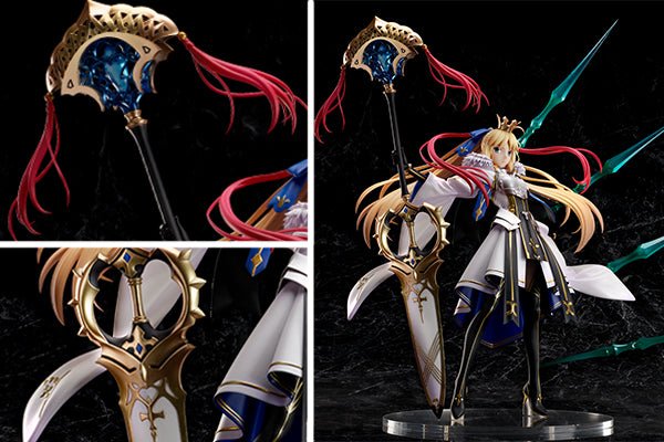 Fate/Grand Order Caster/Altria Caster -Third Ascension- 1/7 Scale Figure | animota