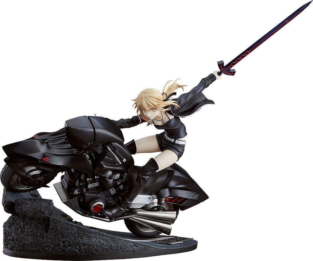 Fate/Grand Order Saber/Altria Pendragon (Alter) & Cuirassier Noir 1/8 Figure | animota