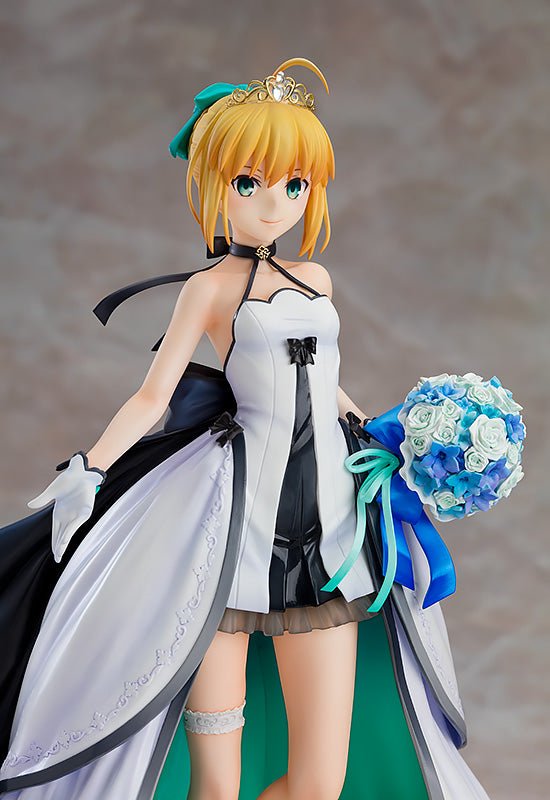 Fate/stay night -15th Celebration Project- Saber -15th Celebration Dress Ver.- 1/7 Figure | animota