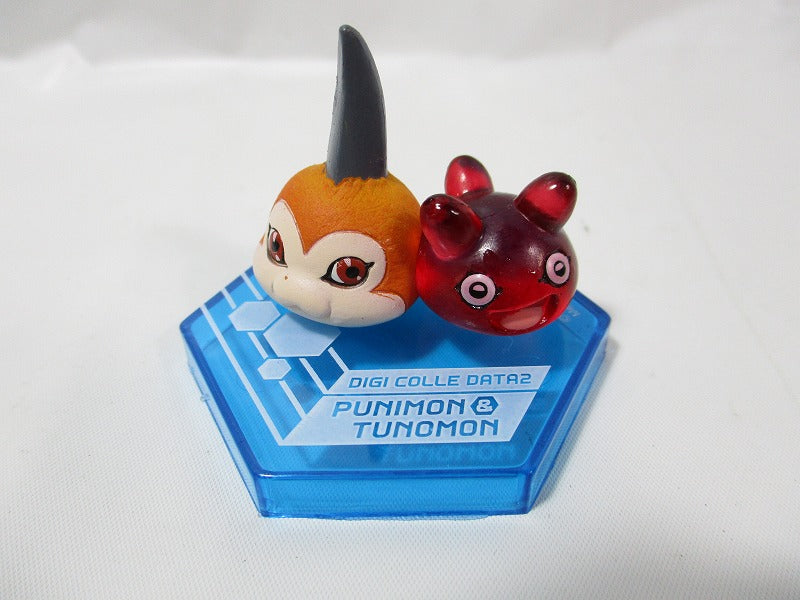 Mega House Digimon Adventure Digikore! Data2 Tsunomon & Pnimon | animota