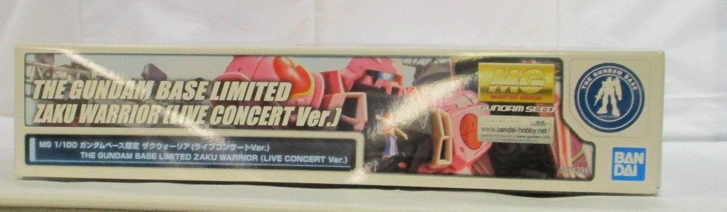MG Gundam Base Limited Zaku Warrior (Live Concert Ver.) | animota