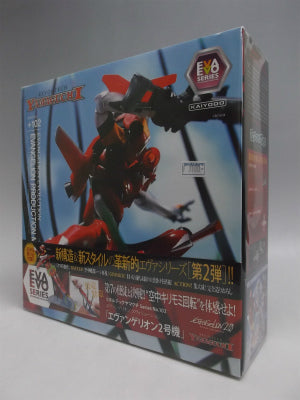 Revoltech Yamaguchi 102 Evangelion Evolution Evangelion Unit 2 New Theatrical Version: Break | animota