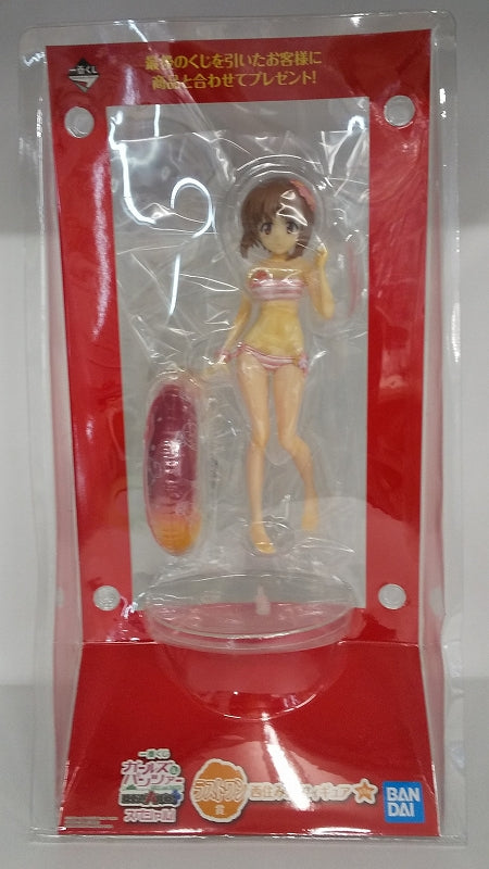 Ichiban Kuji Girls & Panzer Tank Road Operation! Special! Last One Prize Last One Ver. Miho Figure | animota