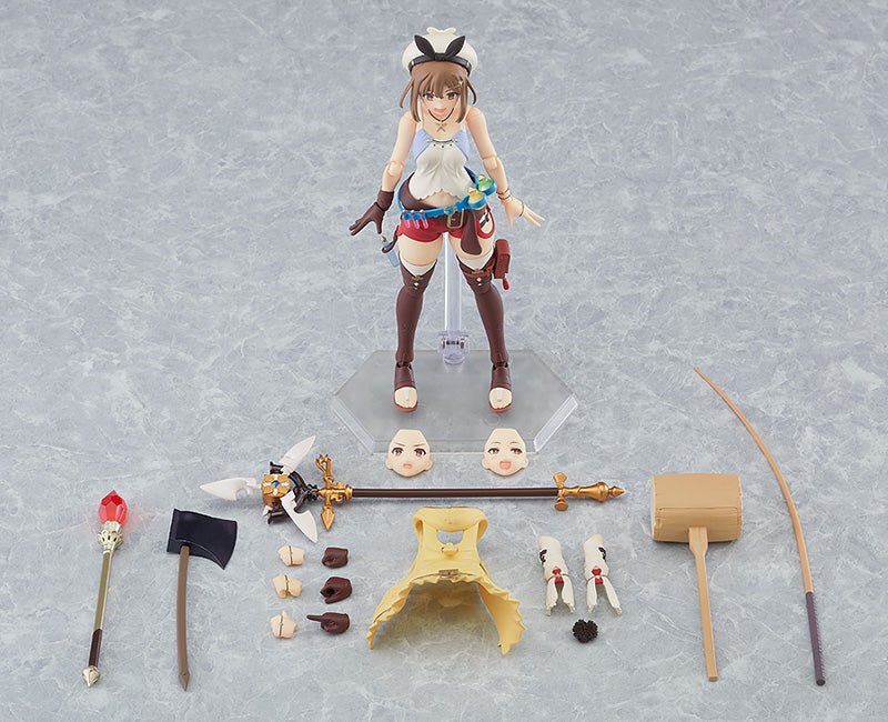 figma Atelier Ryza: Ever Darkness & the Secret Hideout Reisalin Stout | animota