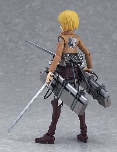 figma "Attack on Titan" - Armin Arlert | animota