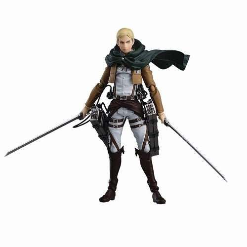 figma Attack on Titan Elvin Smith Non-Scale ABS & PVC Pre-painted Action Figure | animota