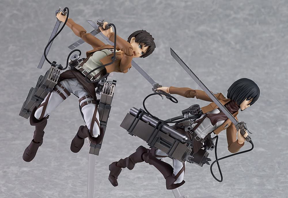 figma - Attack on Titan: Eren Yeager | animota