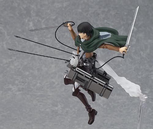 figma Attack on Titan: Levi | animota