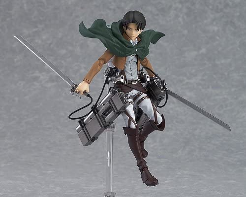figma Attack on Titan Levi | animota