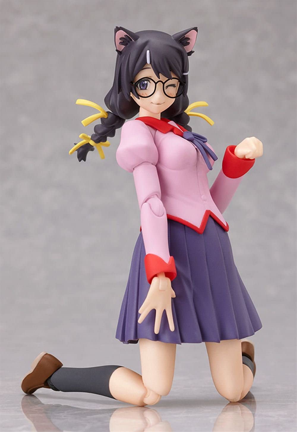 figma - Bakemonogatari: Tsubasa Hanekawa | animota