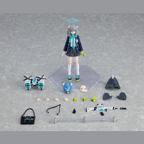 figma Blue Archive Shiroko Sunaookami | animota