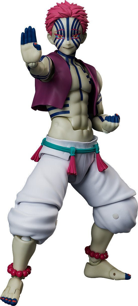 figma Demon Slayer: Kimetsu no Yaiba Akaza | animota