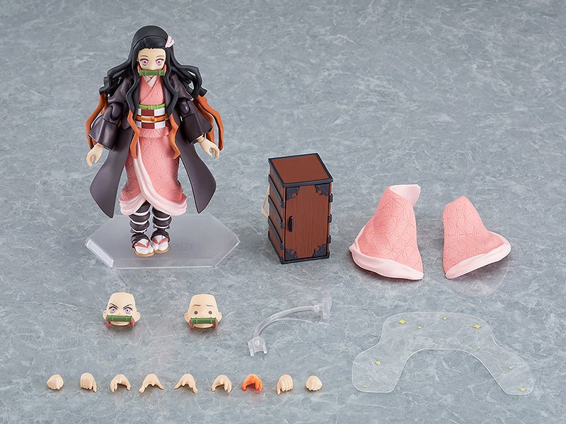 figma Demon Slayer: Kimetsu no Yaiba Nezuko Kamado DX Edition | animota