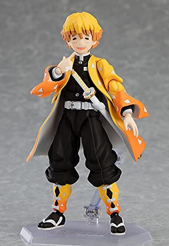 figma Demon Slayer: Kimetsu no Yaiba Zenitsu Agatsuma DX Edition | animota