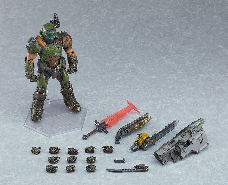 figma DOOM Eternal Doom Slayer | animota